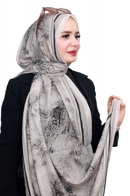 L'aurel Bambu Crash Şal 5131-21