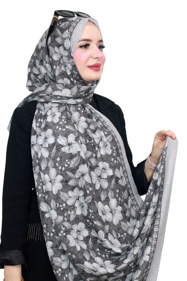 L'aurel Bambu Crash Şal 5129-1