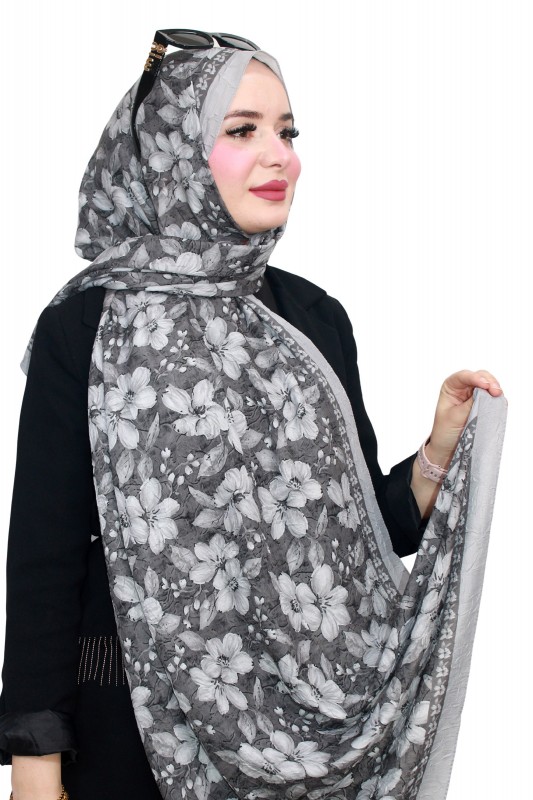 L'aurel Bambu Crash Şal 5129-1