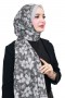 L'aurel Bambu Crash Şal 5129-1