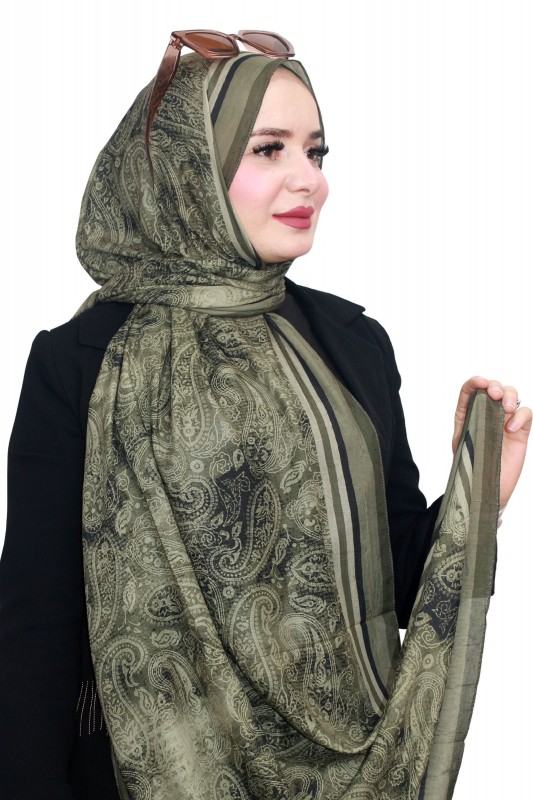 L'aurel Bambu Crash Şal 5131-20