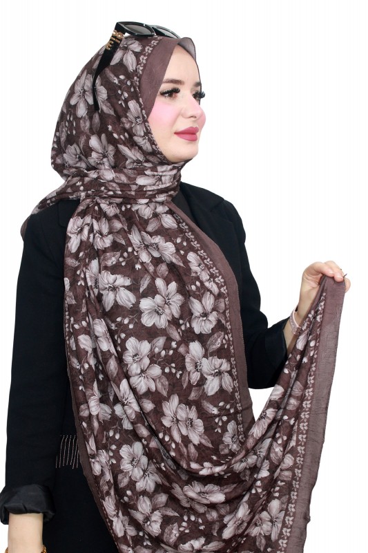 L'aurel Bambu Crash Şal 5129-10