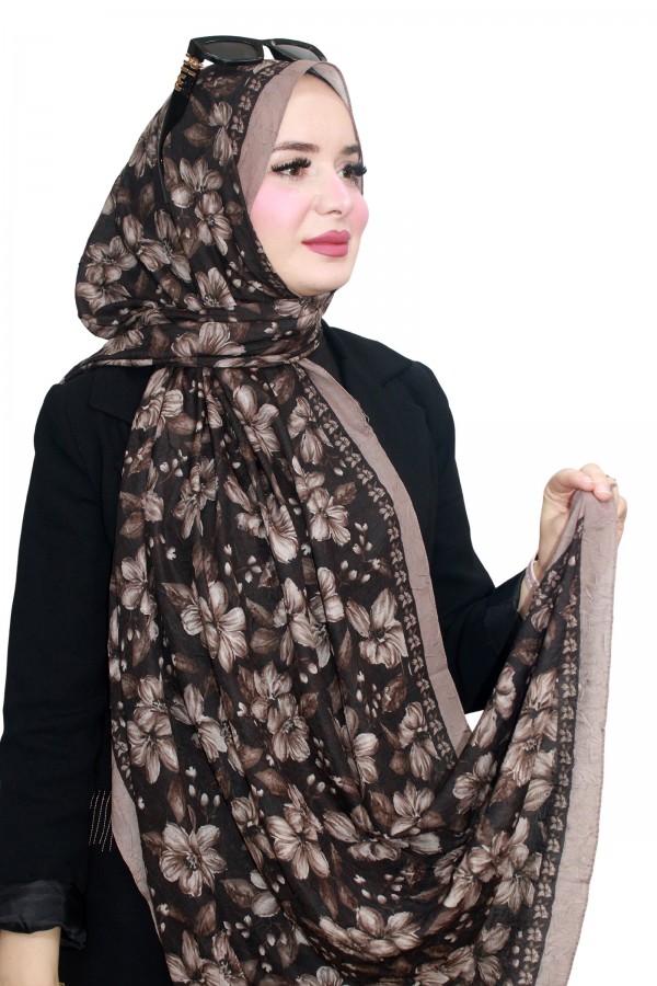 L'aurel Bambu Crash Şal 5129-12