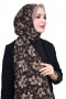 L'aurel Bambu Crash Şal 5129-12