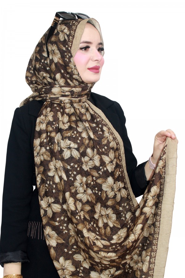 L'aurel Bambu Crash Şal 5129-13