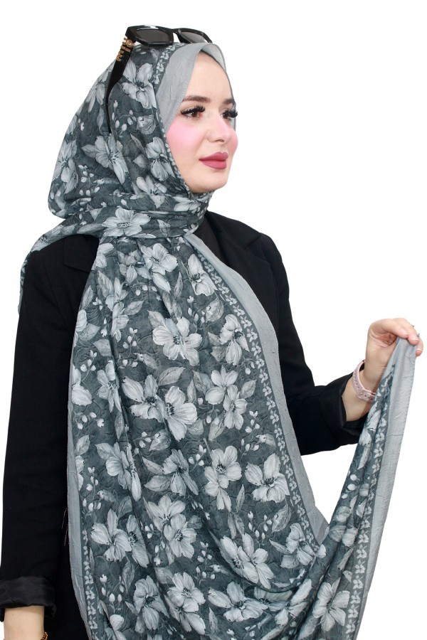 L'aurel Bambu Crash Şal 5129-14