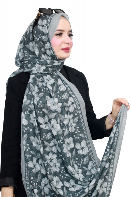 L'aurel Bambu Crash Şal 5129-14