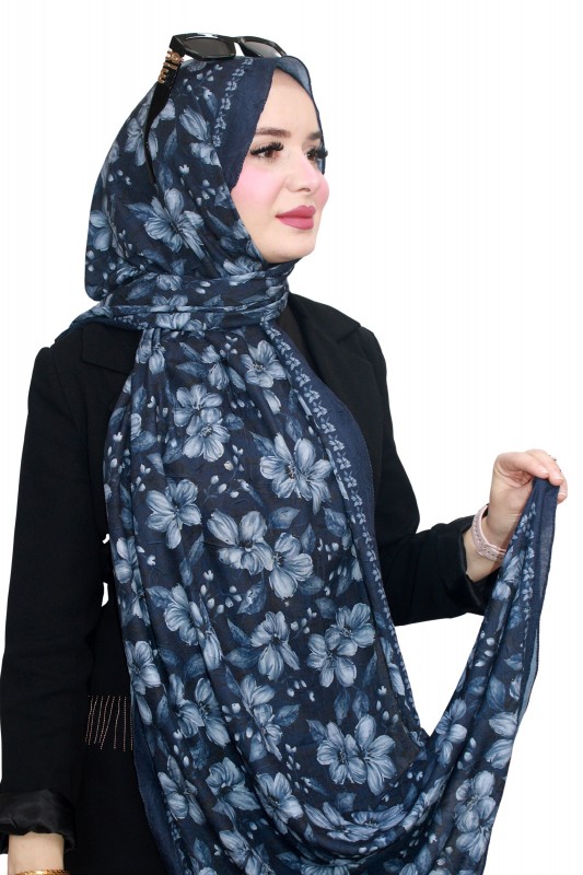 L'aurel Bambu Crash Şal 5129-15