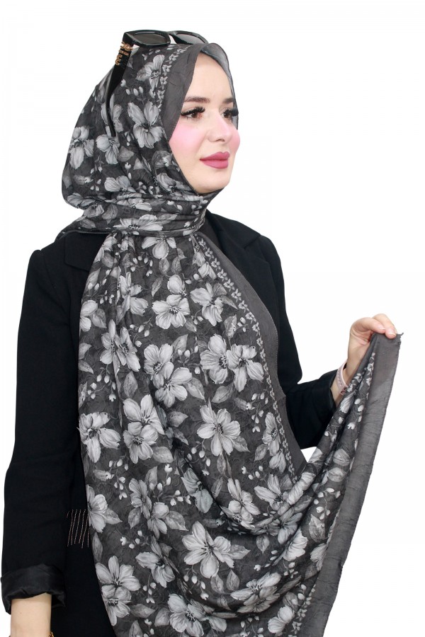 L'aurel Bambu Crash Şal 5129-16