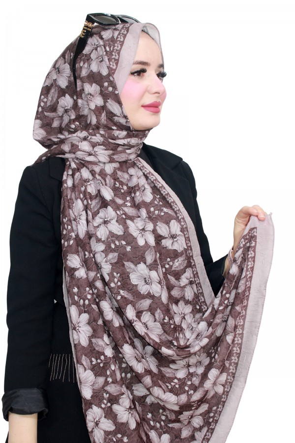 L'aurel Bambu Crash Şal 5129-2