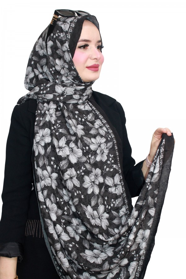 L'aurel Bambu Crash Şal 5129-3