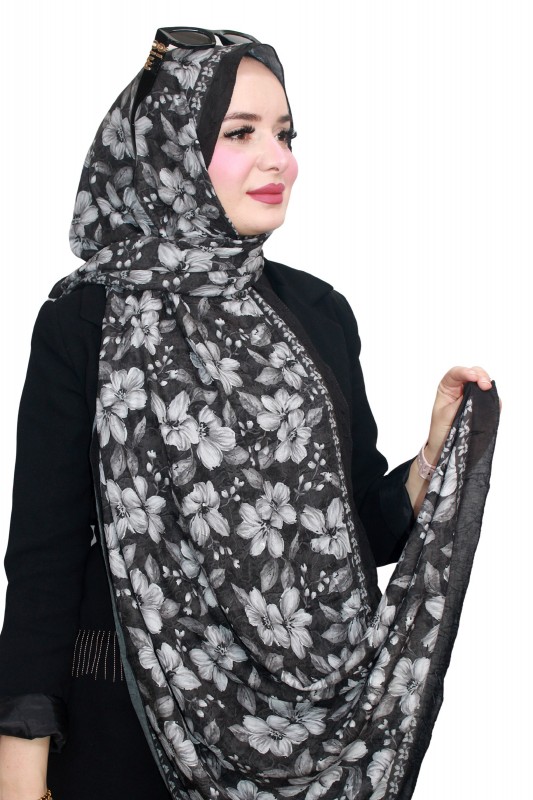 L'aurel Bambu Crash Şal 5129-3