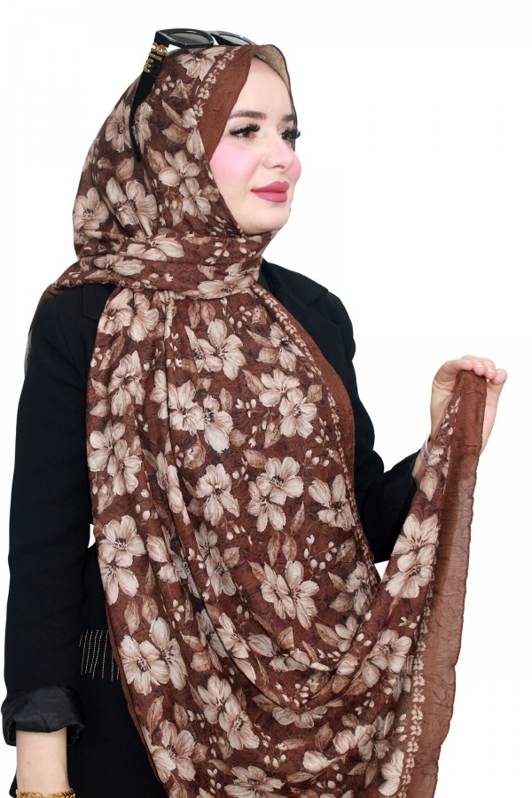 L'aurel Bambu Crash Şal 5129-4