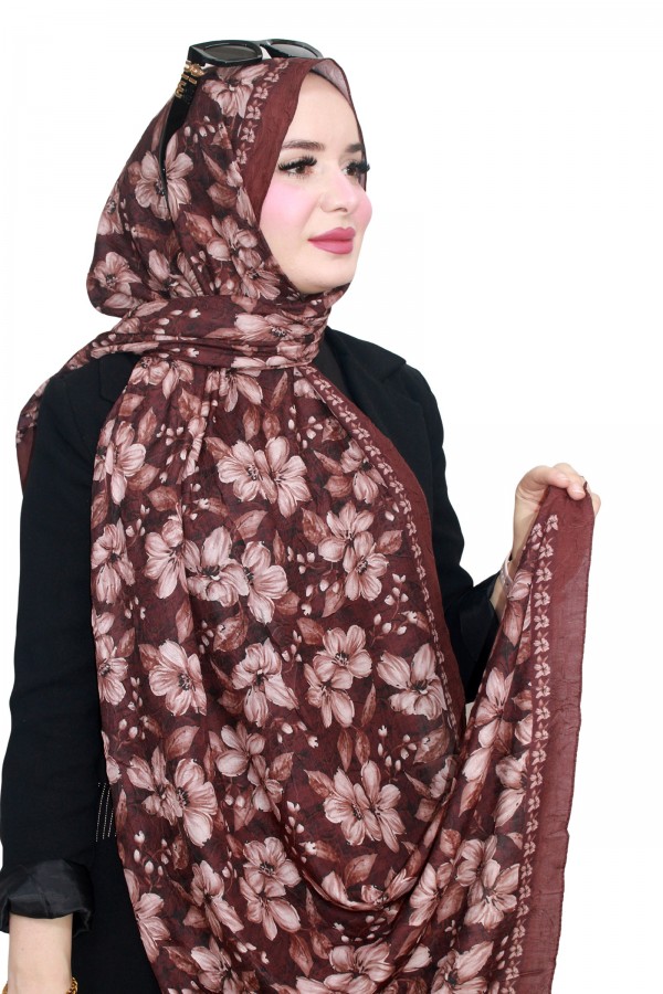 L'aurel Bambu Crash Şal 5129-5