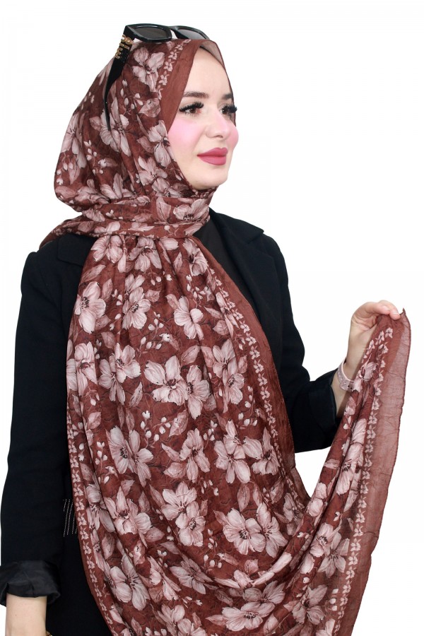 L'aurel Bambu Crash Şal 5129-6