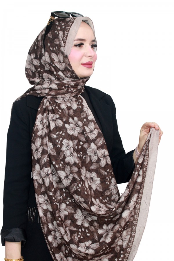 L'aurel Bambu Crash Şal 5129-7