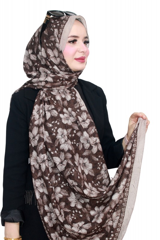 L'aurel Bambu Crash Şal 5129-7