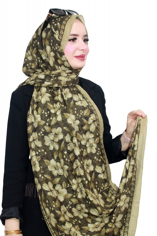 L'aurel Bambu Crash Şal 5129-8