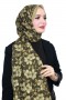 L'aurel Bambu Crash Şal 5129-8