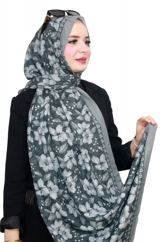 L'aurel Bambu Crash Şal 5129-9