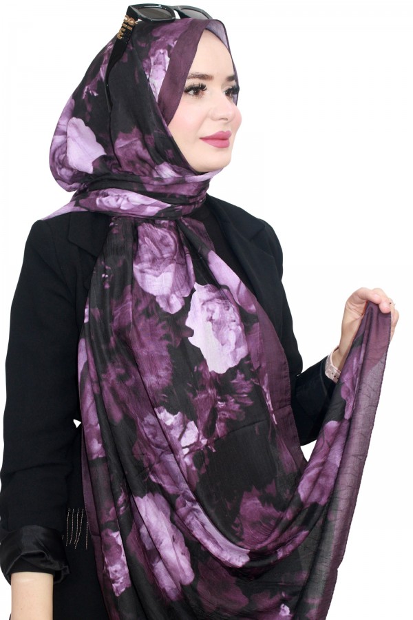 Laurel Bambu Crash Şal 5120-10