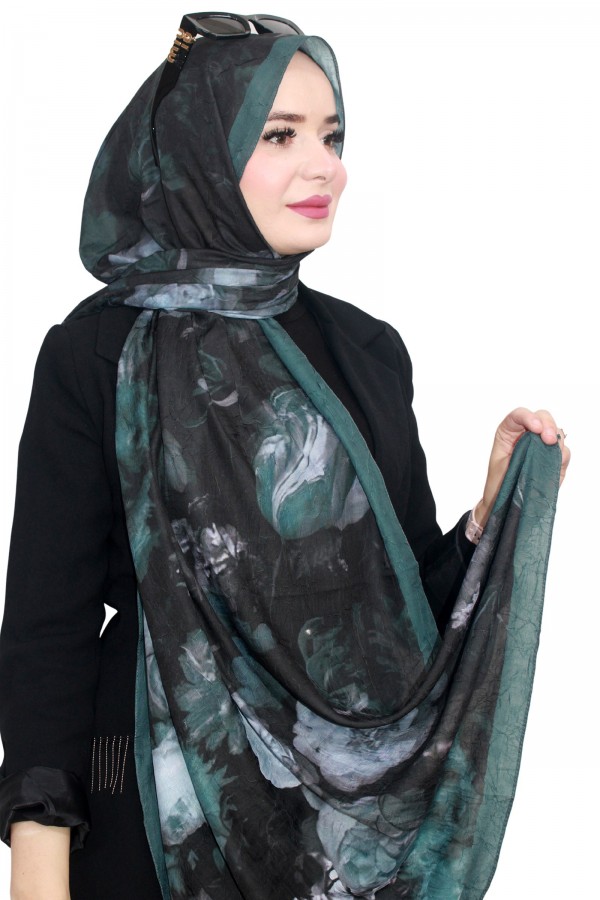 Laurel Bambu Crash Şal 5120-11