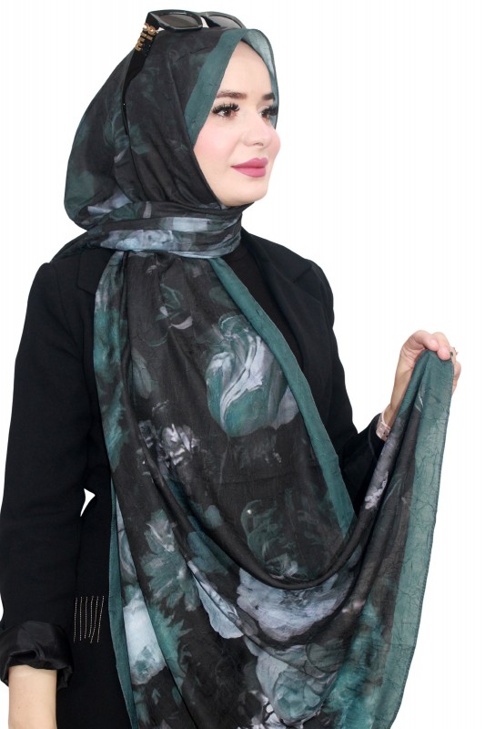 Laurel Bambu Crash Şal 5120-11