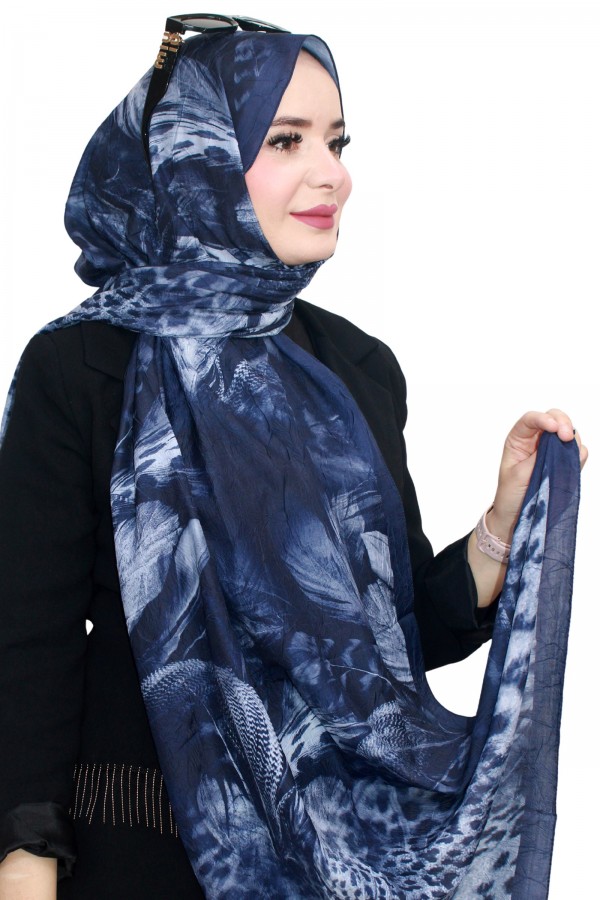 Laurel Bambu Crash Şal 5123-10