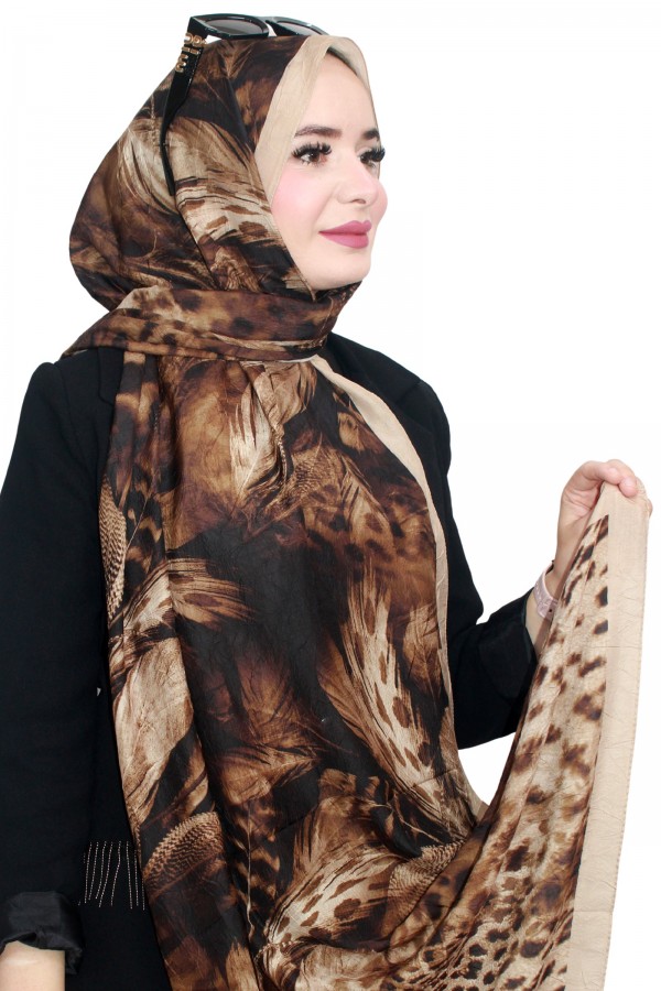 Laurel Bambu Crash Şal 5123-13