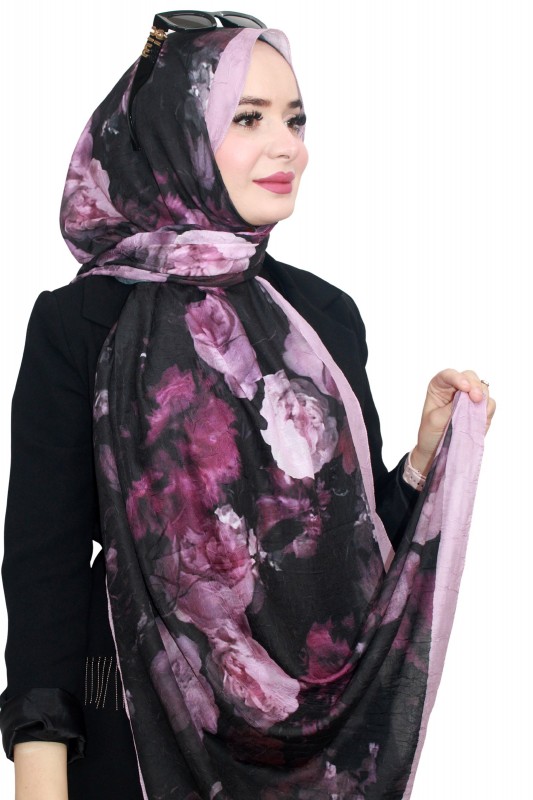 Laurel Bambu Crash Şal 5120-14