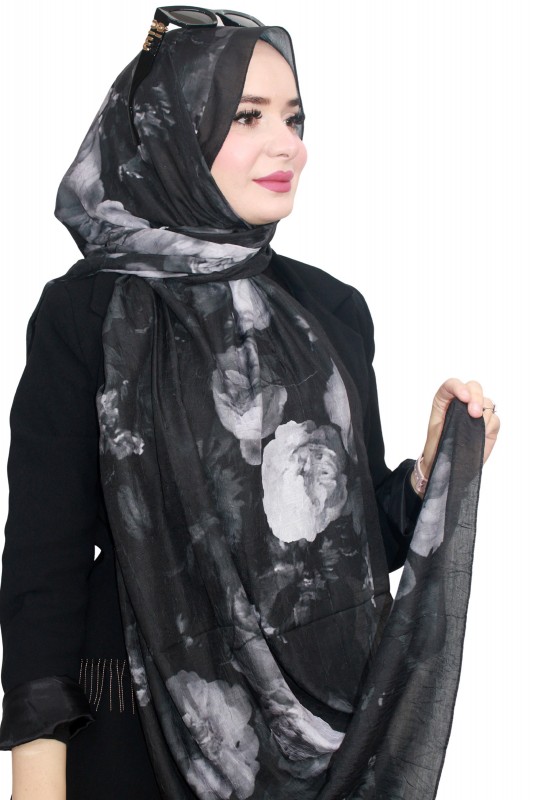 Laurel Bambu Crash Şal 5120-5