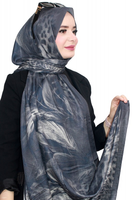 Laurel Bambu Crash Şal 5123-14