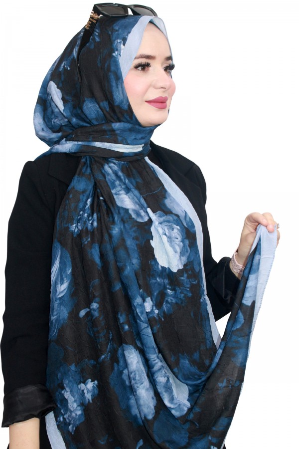 Laurel Bambu Crash Şal 5120-4