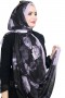 Laurel Bambu Crash Şal 5120-2