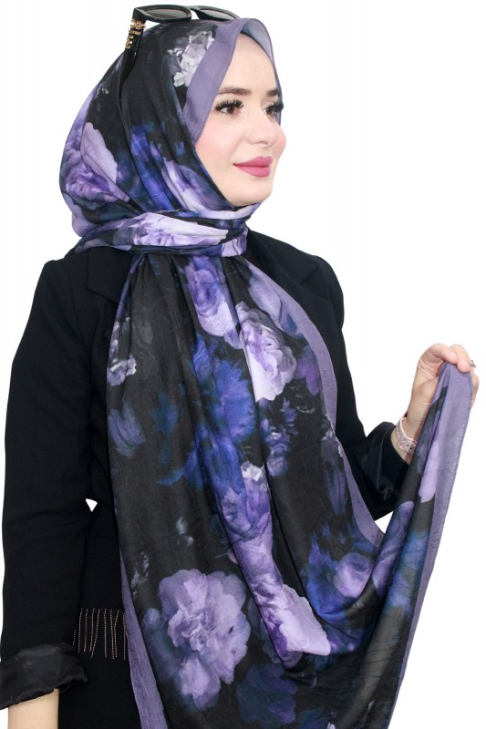 Laurel Bambu Crash Şal 5120-3