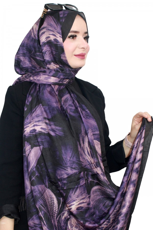 Laurel Bambu Crash Şal 5123-15