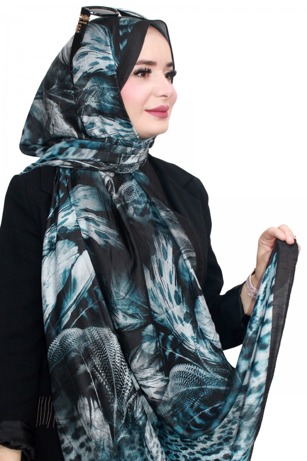 Laurel Bambu Crash Şal 5123-17