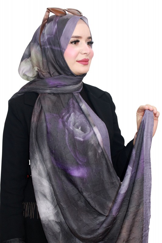 L'aurel Bambu Crash Şal 5132-1