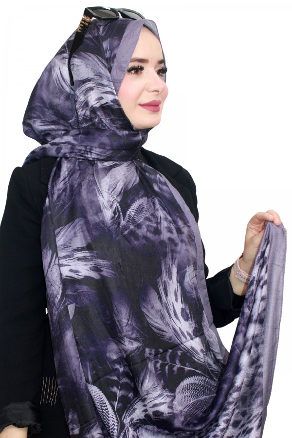 Laurel Bambu Crash Şal 5123-18