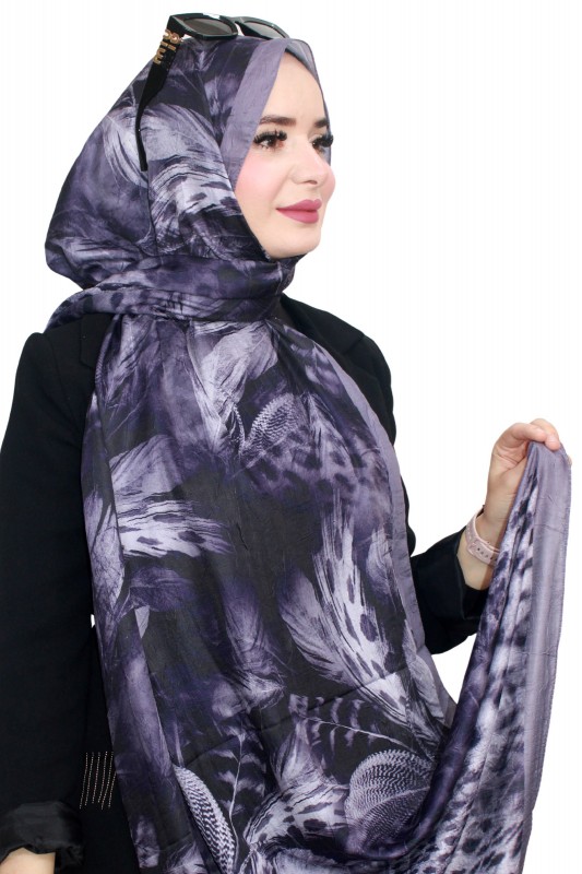 Laurel Bambu Crash Şal 5123-18