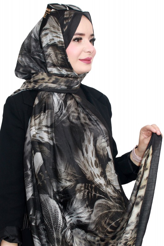 Laurel Bambu Crash Şal 5123-19