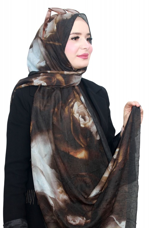 L'aurel Bambu Crash Şal 5132-10