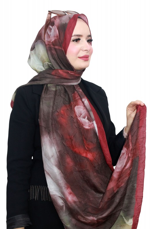 L'aurel Bambu Crash Şal 5132-11