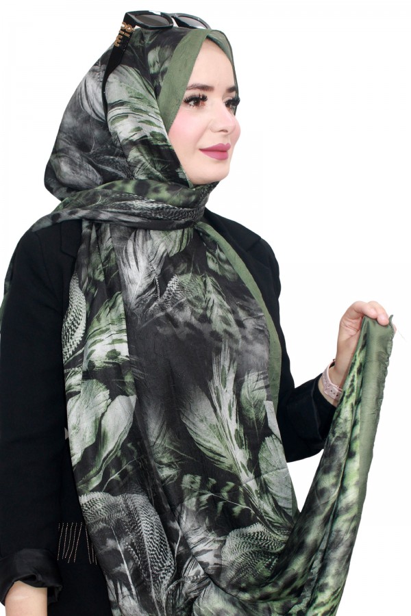 Laurel Bambu Crash Şal 5123-20