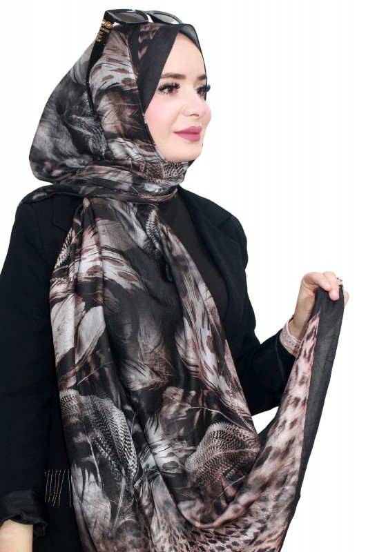 Laurel Bambu Crash Şal 5123-21