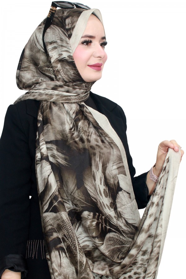 Laurel Bambu Crash Şal 5123-5