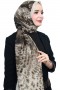 Laurel Bambu Crash Şal 5123-5