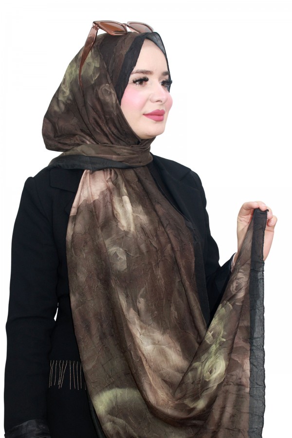 L'aurel Bambu Crash Şal 5132-5