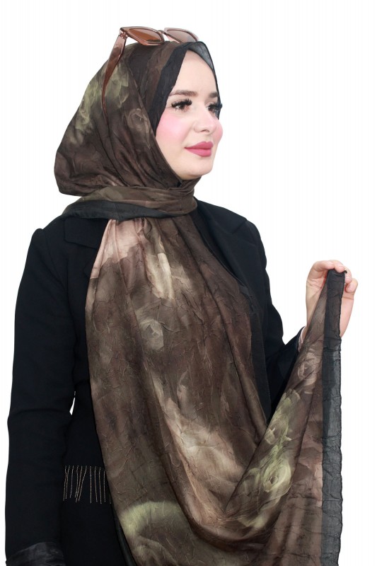 L'aurel Bambu Crash Şal 5132-5