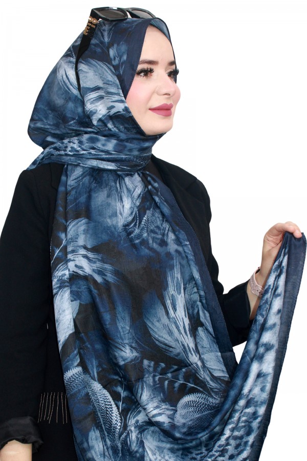 Laurel Bambu Crash Şal 5123-9